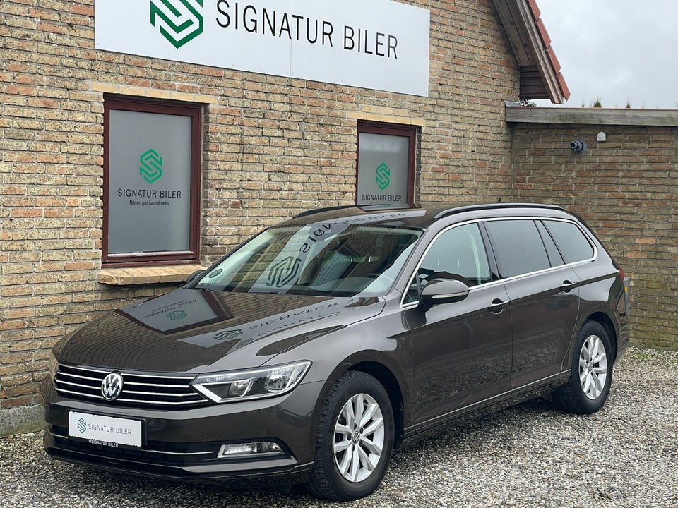 VW Passat 1,4 TSi 150 Comfortline Variant DSG 5d