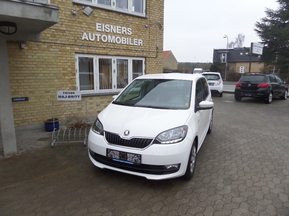 Skoda Citigo 1,0 MPi 60 Clever Sport 5d