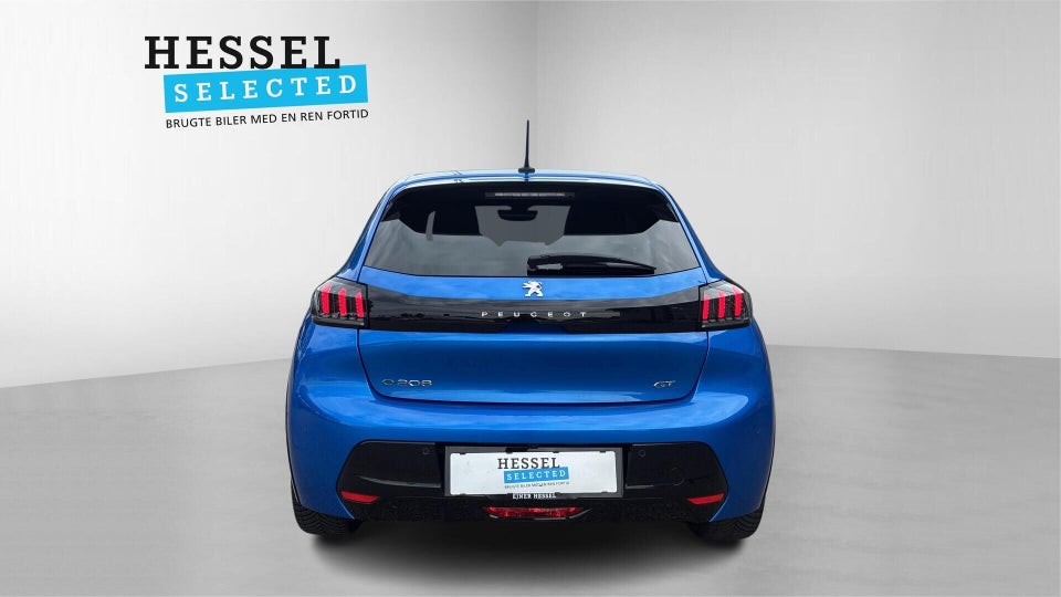 Peugeot e-208 50 GT Sky 5d