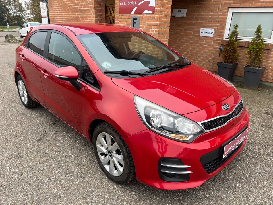 Kia Rio 1,2 CVVT Limited 5d