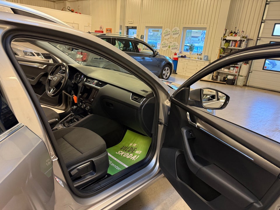 Skoda Octavia 1,5 TSi 150 Style Combi DSG 5d