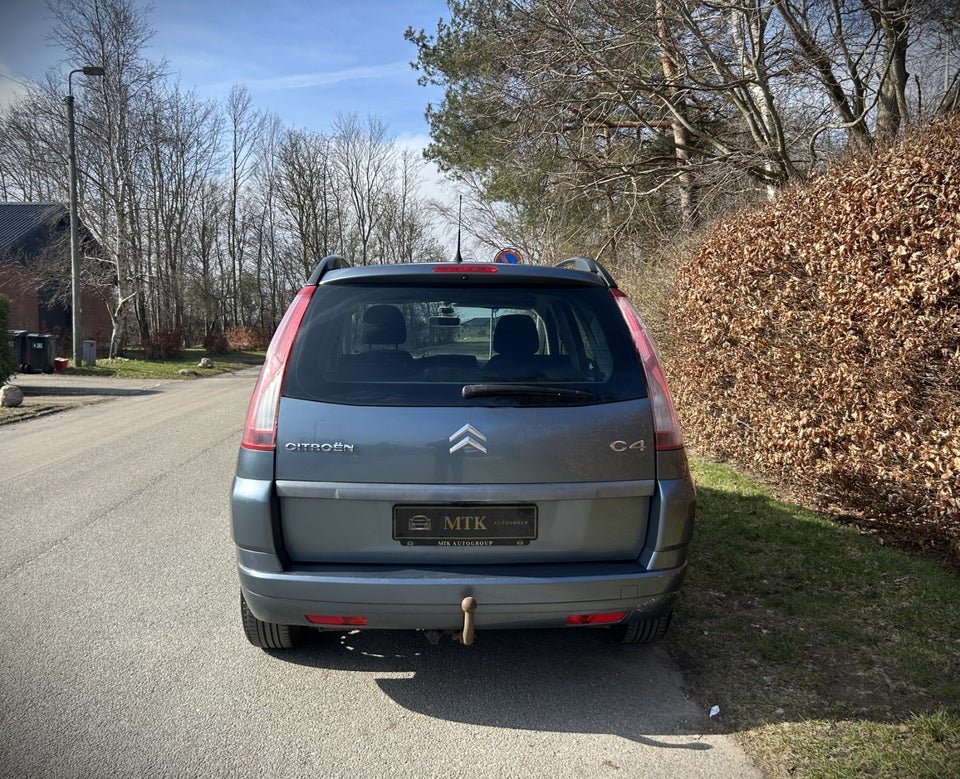 Citroën C4 Picasso 1,6 HDi 112 Seduction E6G 5d