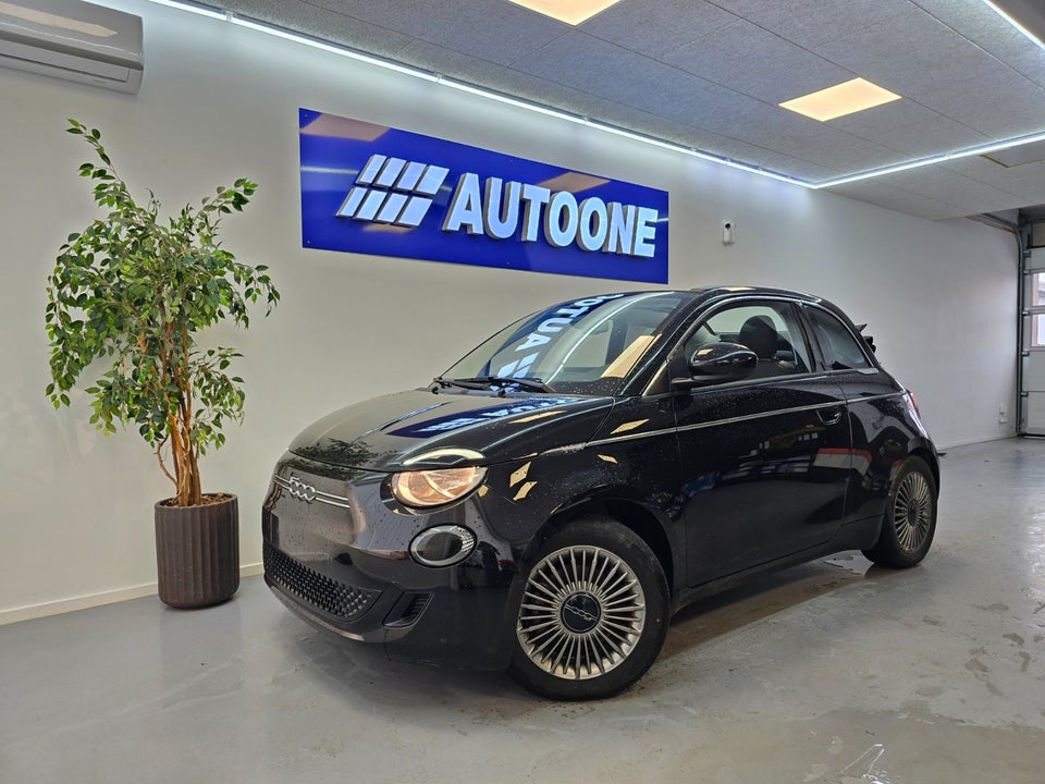 Fiat 500e 42 Icon Cabrio 2d