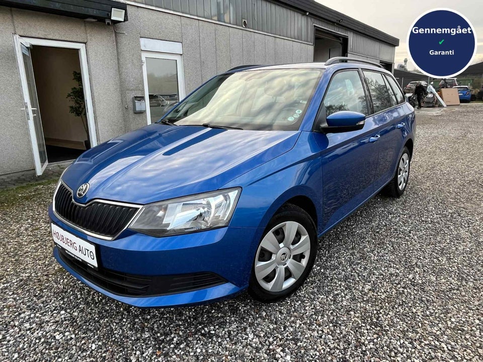 Skoda Fabia 1,2 TSi 110 Ambition Combi DSG 5d