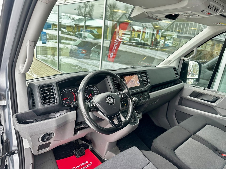 VW Crafter 35 2,0 TDi 177 Kassevogn L3H3 aut.