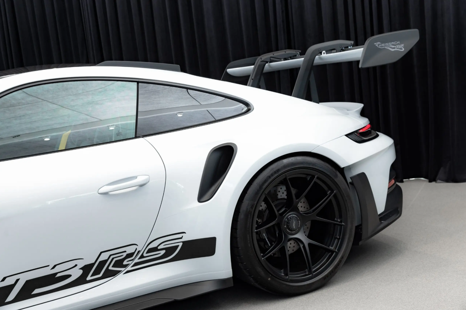 Porsche 911 GT3 RS 4,0 Coupé PDK 2d