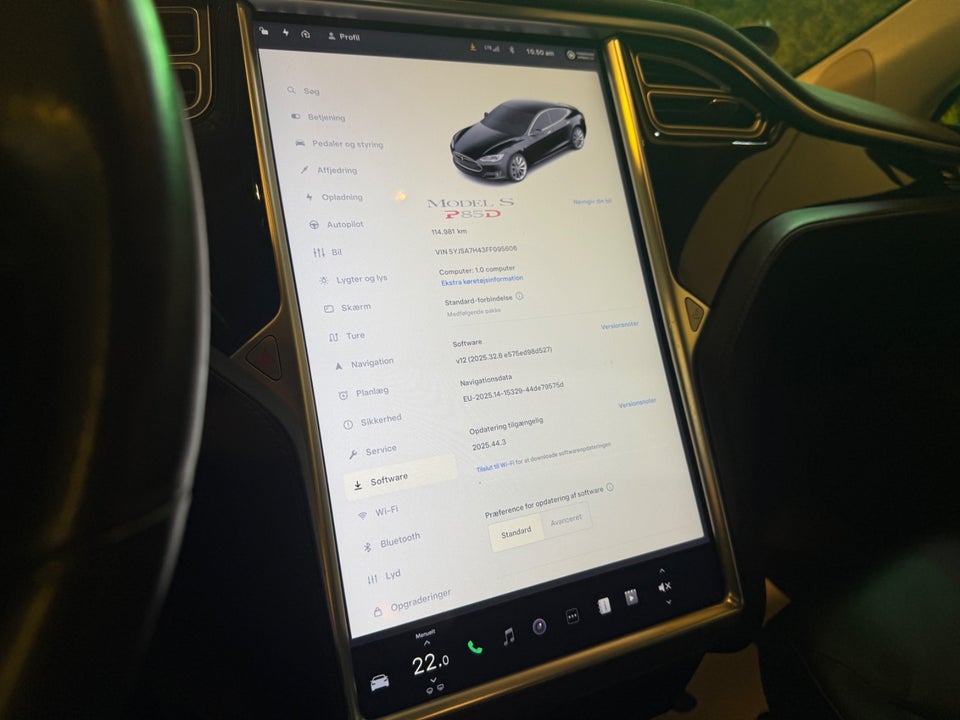 Tesla Model S P85D 5d