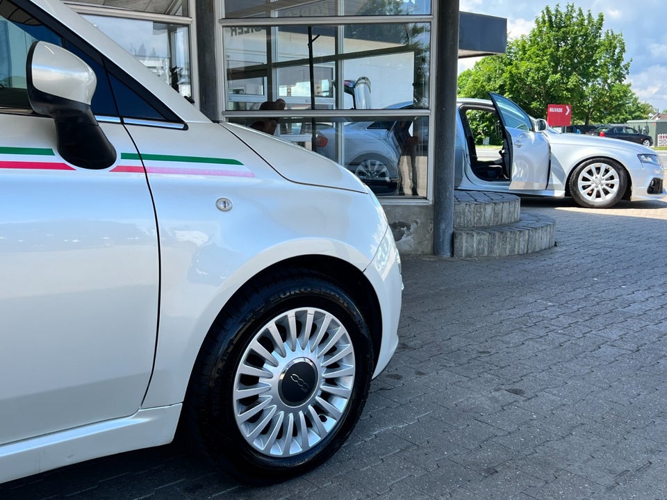 Fiat 500 1,2 Lounge 3d