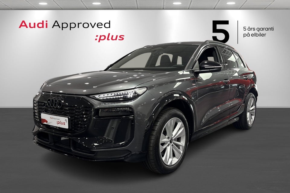 Audi Q6 e-tron S-line plus 5d