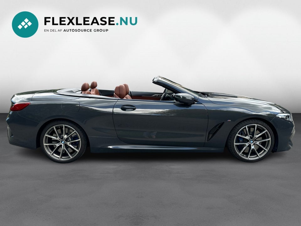 BMW M850i 4,4 Cabriolet xDrive aut. 2d