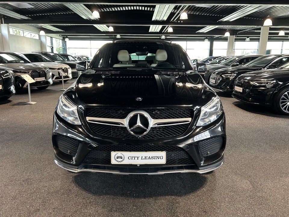 Mercedes GLE350 d 3,0 AMG Line Coupé aut. 4Matic 5d