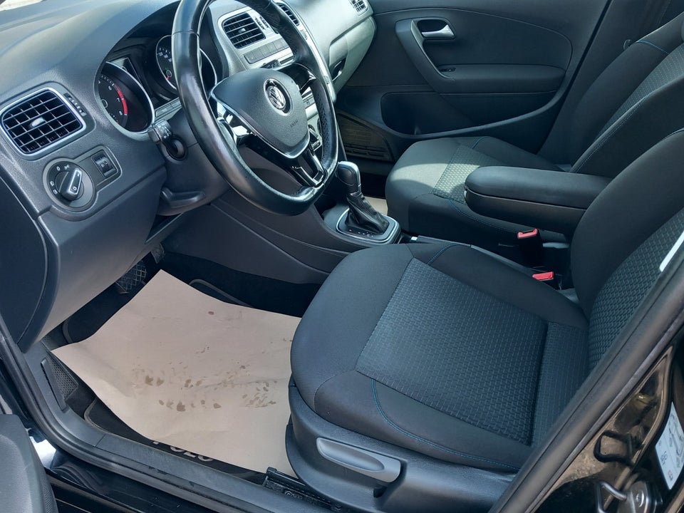 VW Polo 1,0 TSi 95 BlueMotion DSG 5d