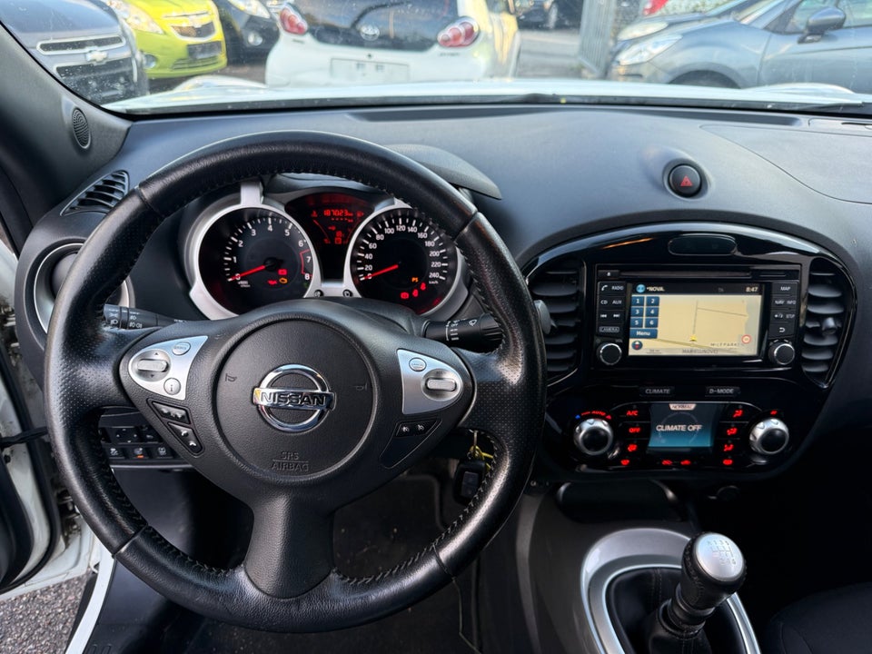 Nissan Juke 1,2 Dig-T 115 Acenta 5d