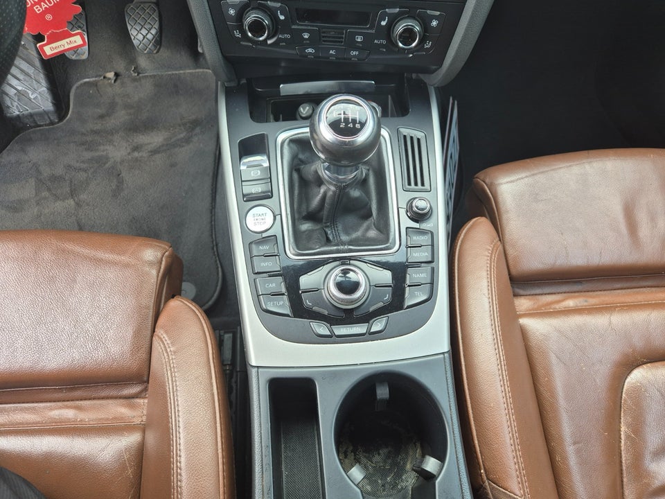 Audi A5 3,0 TDi Coupé quattro 2d