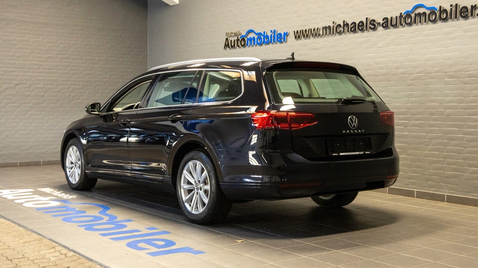 VW Passat 2,0 TDi 122 Business+ Pro Variant DSG 5d
