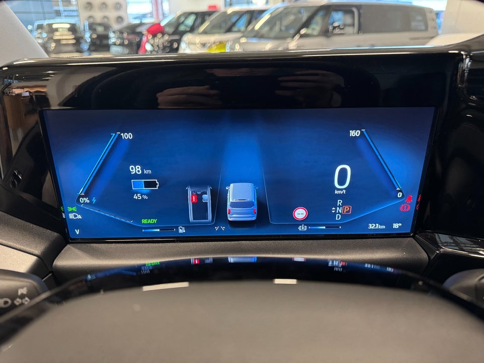 Ford E-Transit Custom 340L 64 Sport