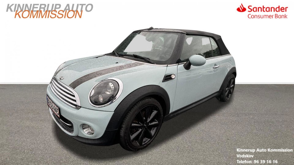 MINI Cooper 1,6 Cabriolet 2d