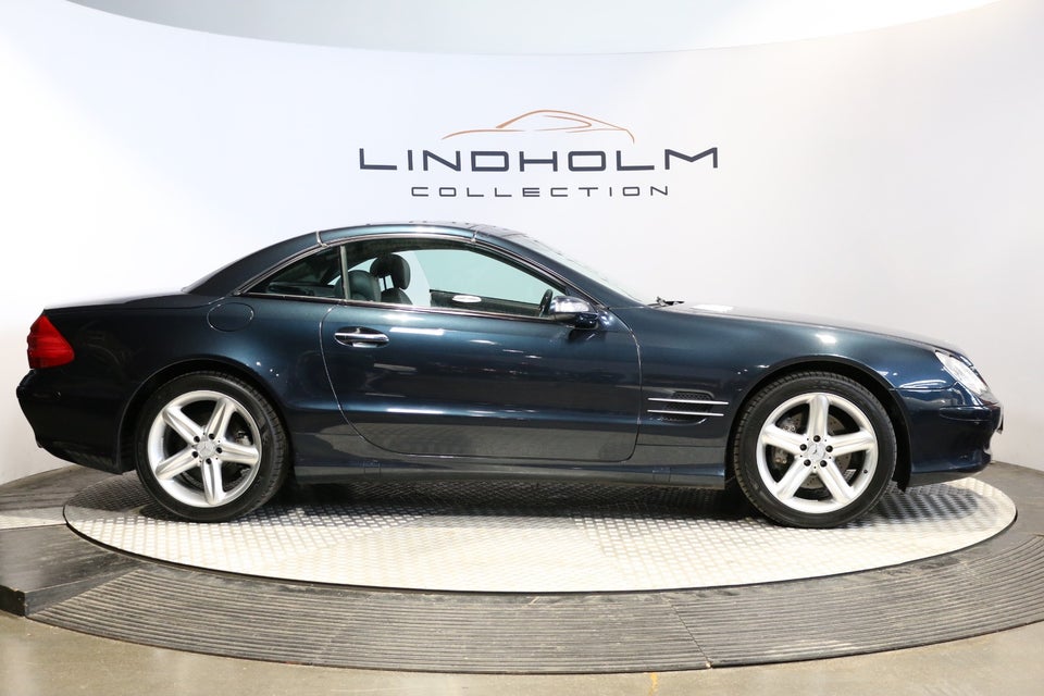 Mercedes SL500 5,0 aut. 2d