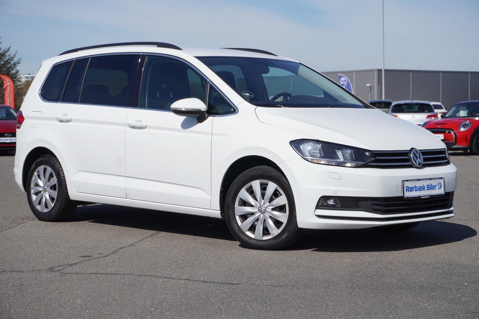 VW Touran 1,5 TSi 150 Comfortline Family DSG 7prs 5d
