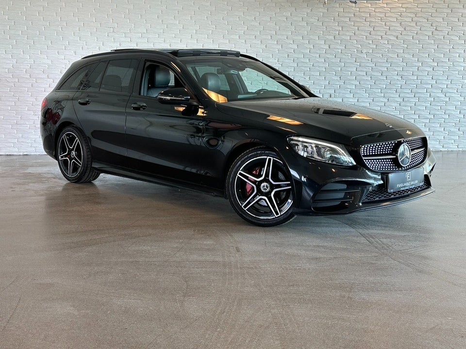Mercedes C220 d 2,0 AMG Line stc. aut. 5d