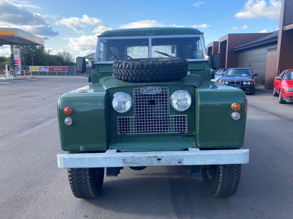 Land Rover Serie II 3,5 HC Pick-up 2d