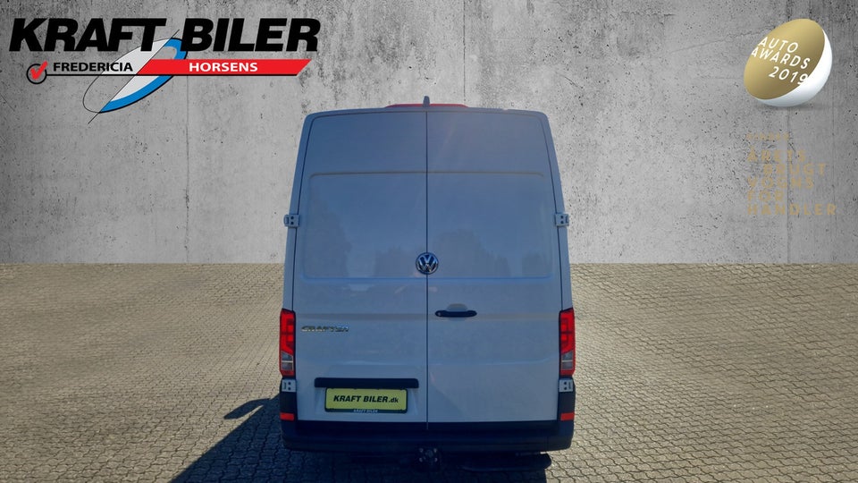 VW Crafter 35 2,0 TDi 177 Kassevogn L3H3 aut.