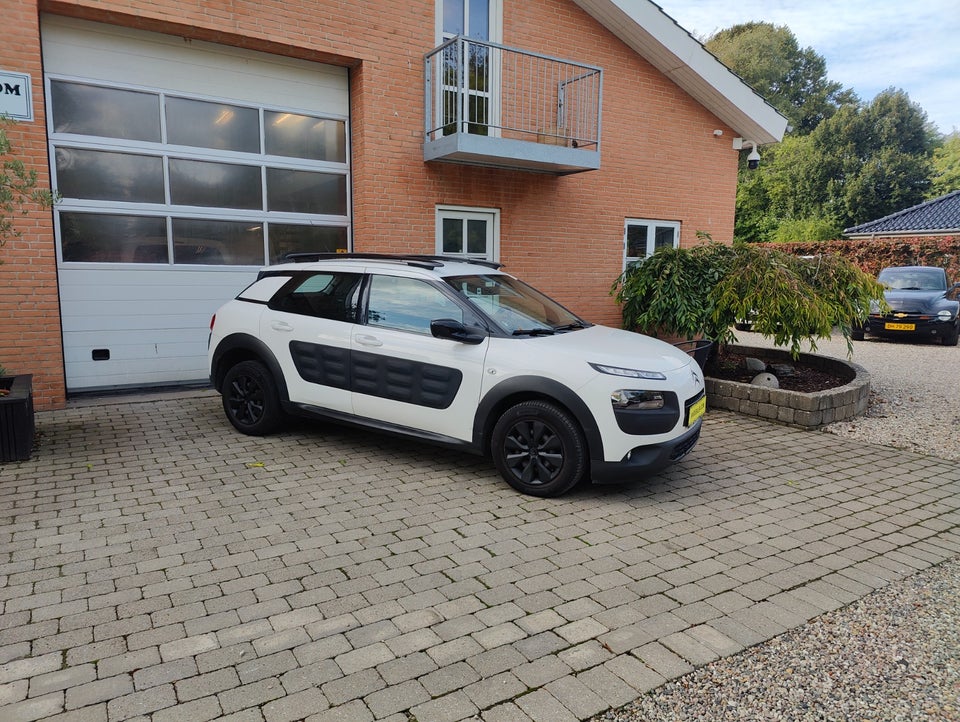 Citroën C4 Cactus 1,6 BlueHDi 100 Feel Van 5d