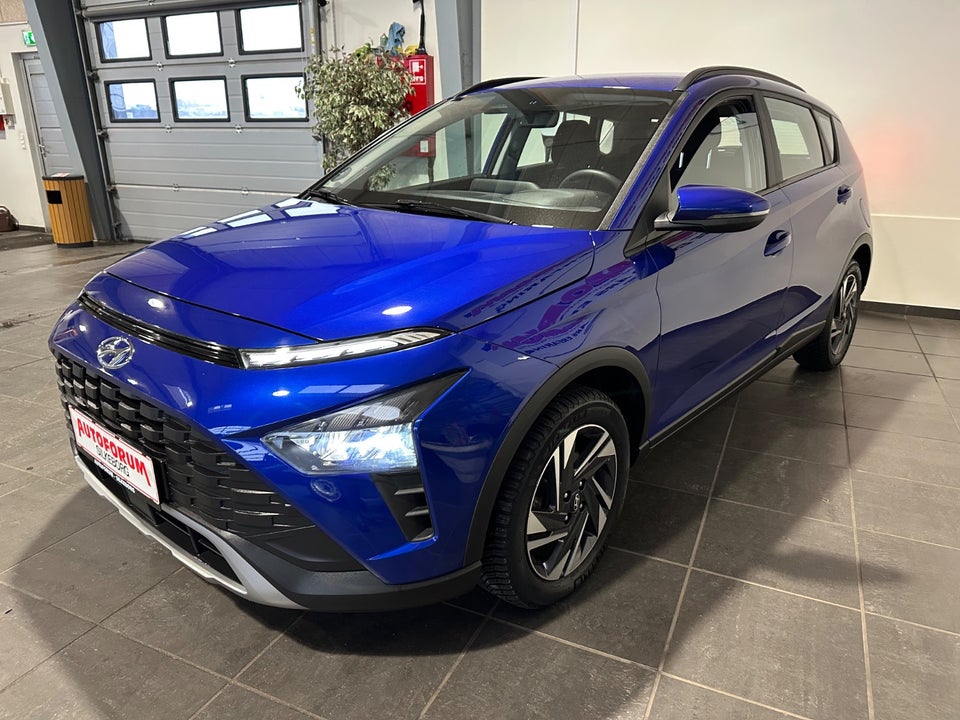 Hyundai Bayon 1,0 T-GDi Advanced DCT 5d