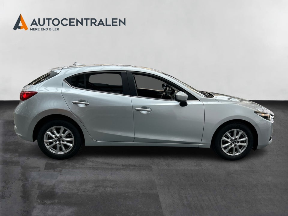 Mazda 3 2,0 SkyActiv-G 120 Optimum aut. 5d