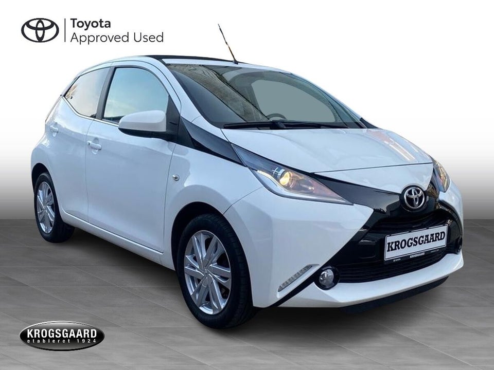 Toyota Aygo 1,0 VVT-i x-wave 5d