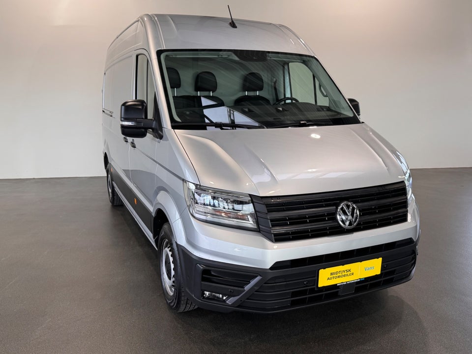 VW Crafter 35 2,0 TDi 140 Kassevogn L3H2 aut.