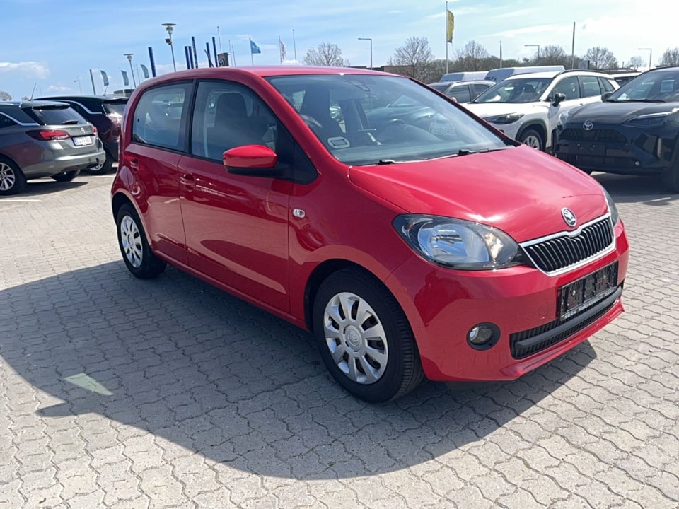 Skoda Citigo 1,0 60 Ambition GreenTec 5d