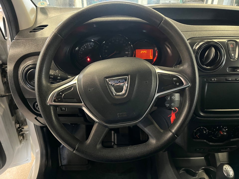Dacia Dokker 1,5 dCi 95 Essential Van 5d