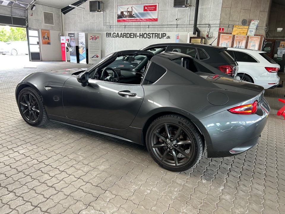Mazda MX-5 1,5 SkyActiv-G 131 RF 2d