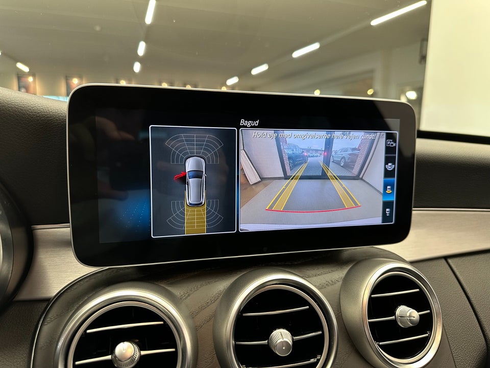 Mercedes C220 d 2,0 stc. aut. 5d