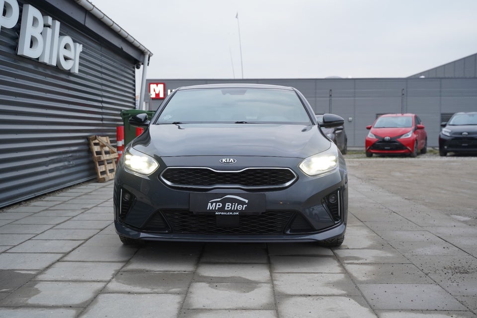 Kia ProCeed 1,4 T-GDi GT-Line DCT 5d