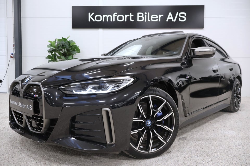 BMW i4 M50 Charged xDrive 5d