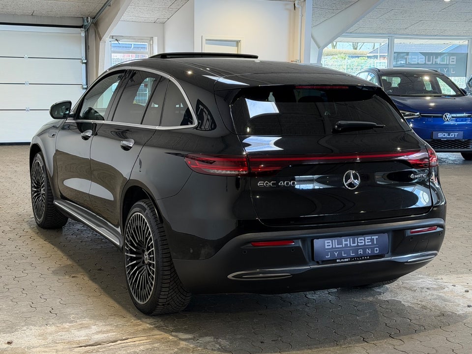 Mercedes EQC400 AMG Line 4Matic 5d