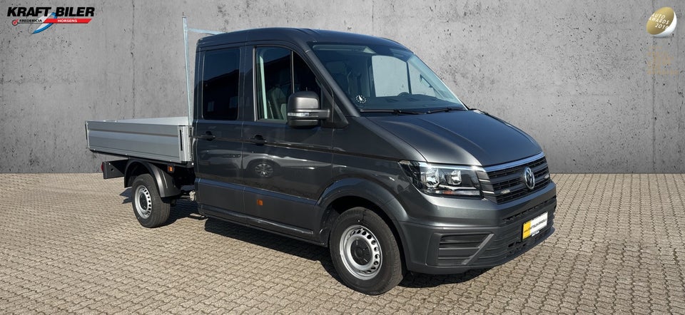 VW Crafter 35 2,0 TDi 177 Db.Kab m/lad L4