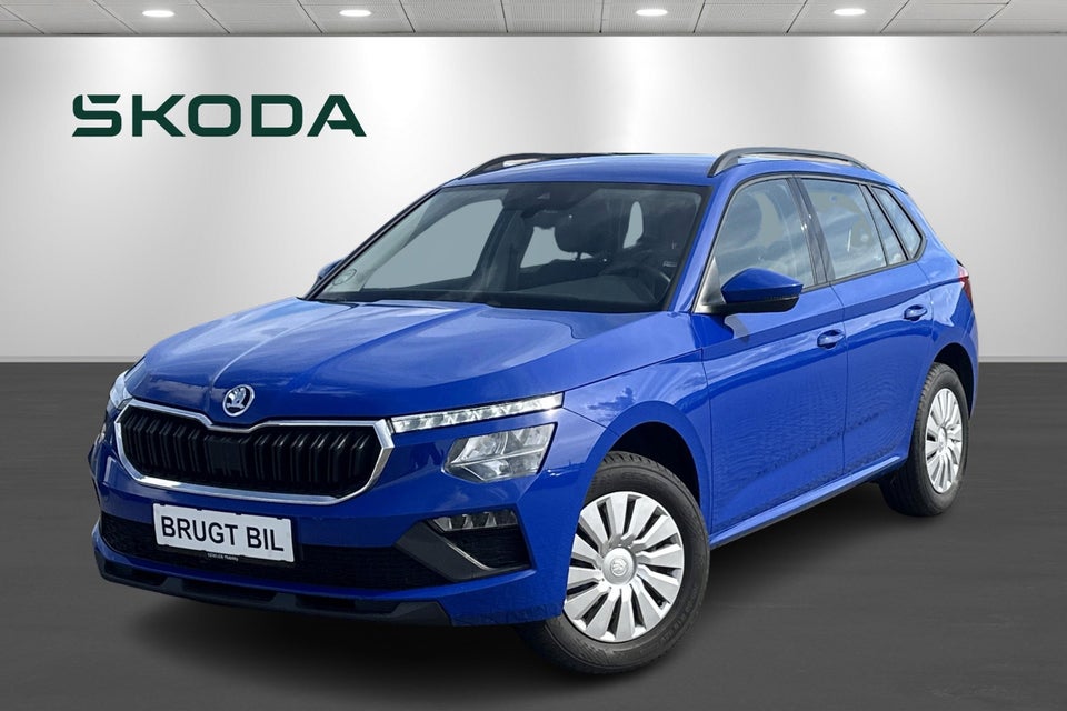 Skoda Kamiq 1,0 TSi 95 Essence 5d