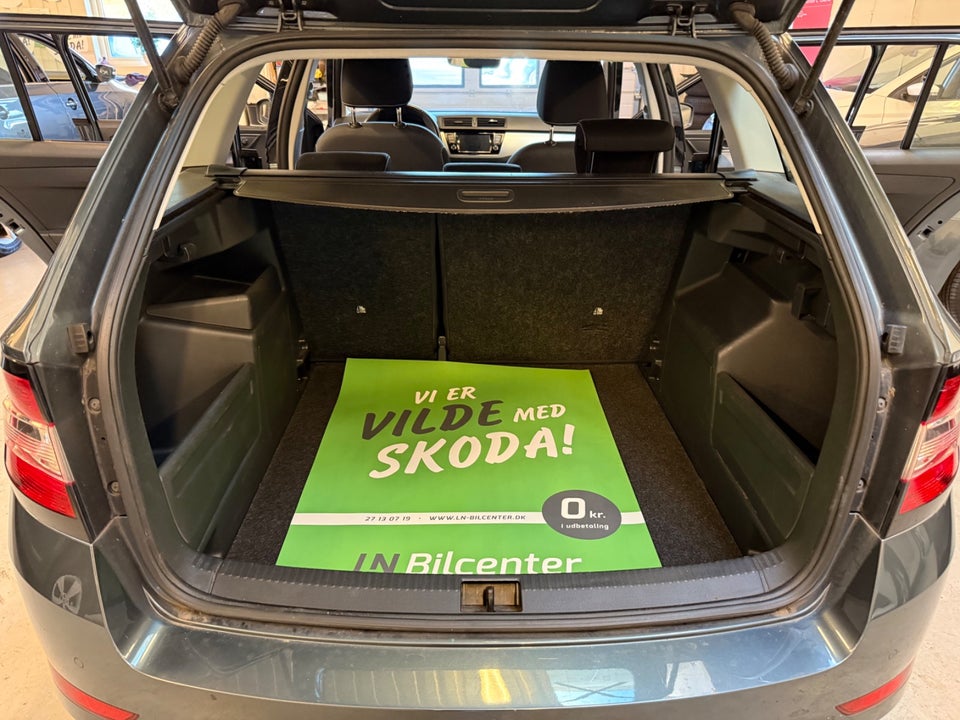 Skoda Fabia 1,0 TSi 95 Ambition Combi 5d
