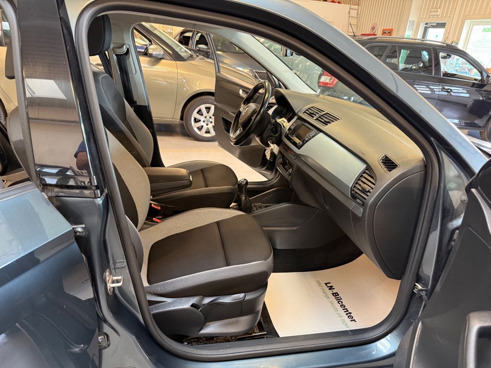 Skoda Fabia 1,2 TSi 110 Ambition Combi 5d