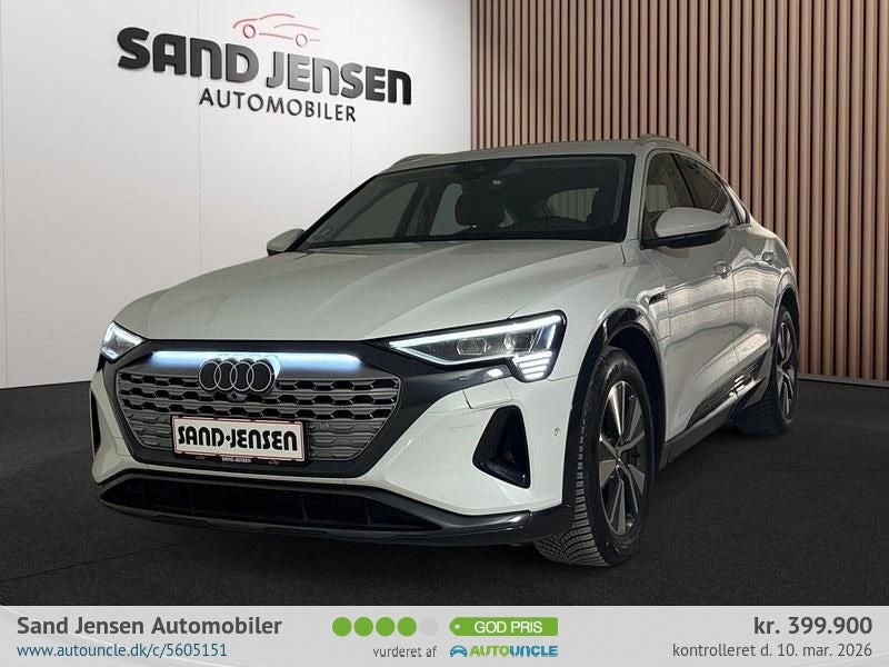 Audi Q8 e-tron 50 Prestige quattro 5d