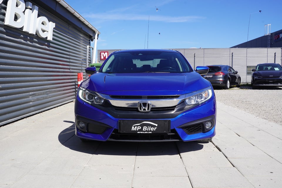 Honda Civic 1,6 i-DTEC Elegance 4d