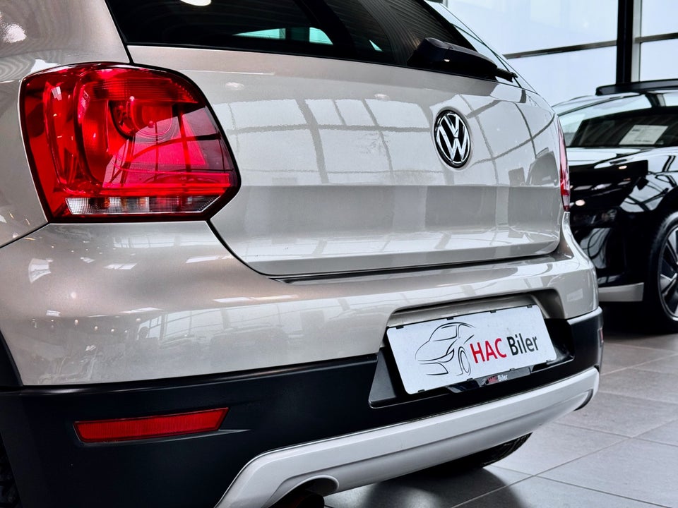 VW Polo Cross 1,6 TDi 90 5d
