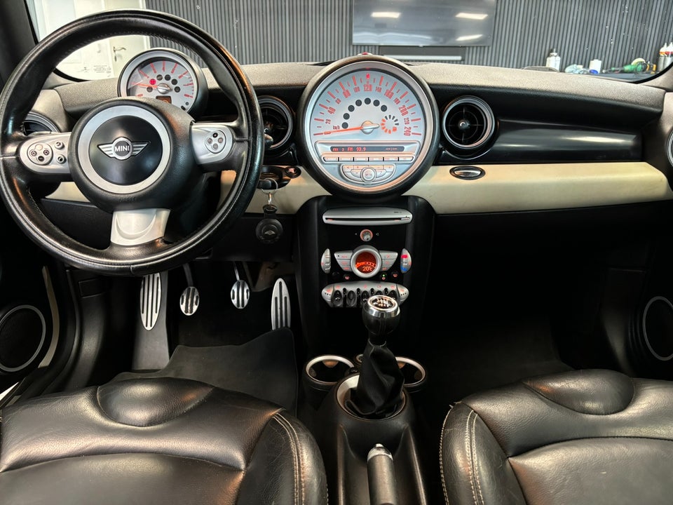 MINI Cooper S 1,6  3d