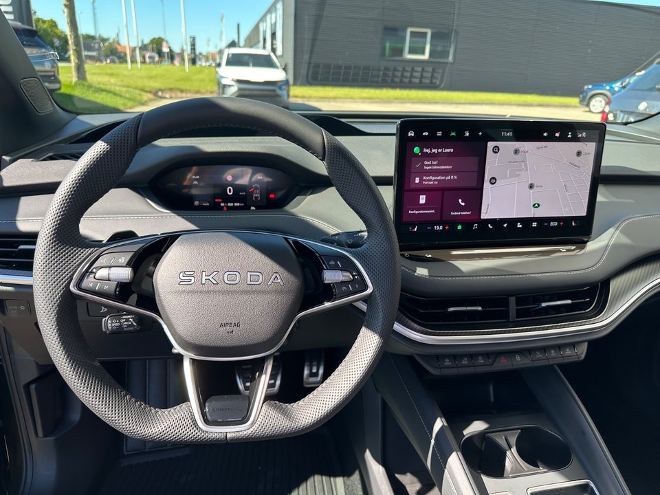 Skoda Enyaq 85 iV Sportline Advanced Coupé 5d