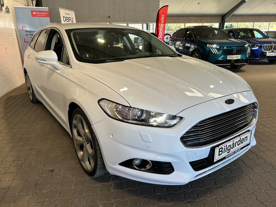 Ford Mondeo 2,0 TDCi 180 Titanium stc. aut. 5d