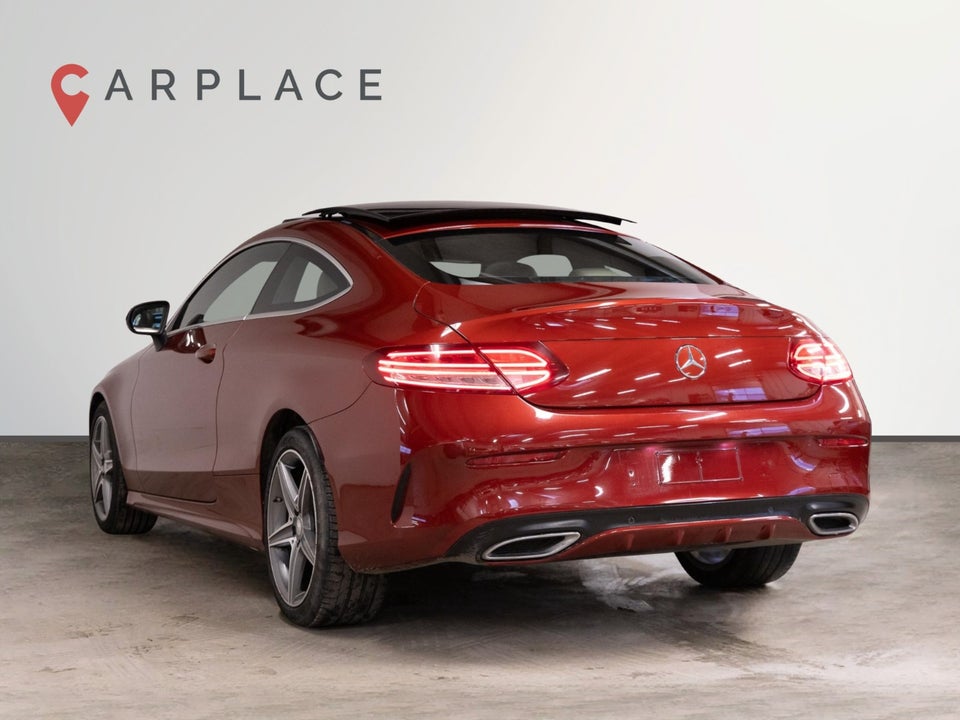 Mercedes C220 d 2,2 AMG Line Coupé aut. 2d