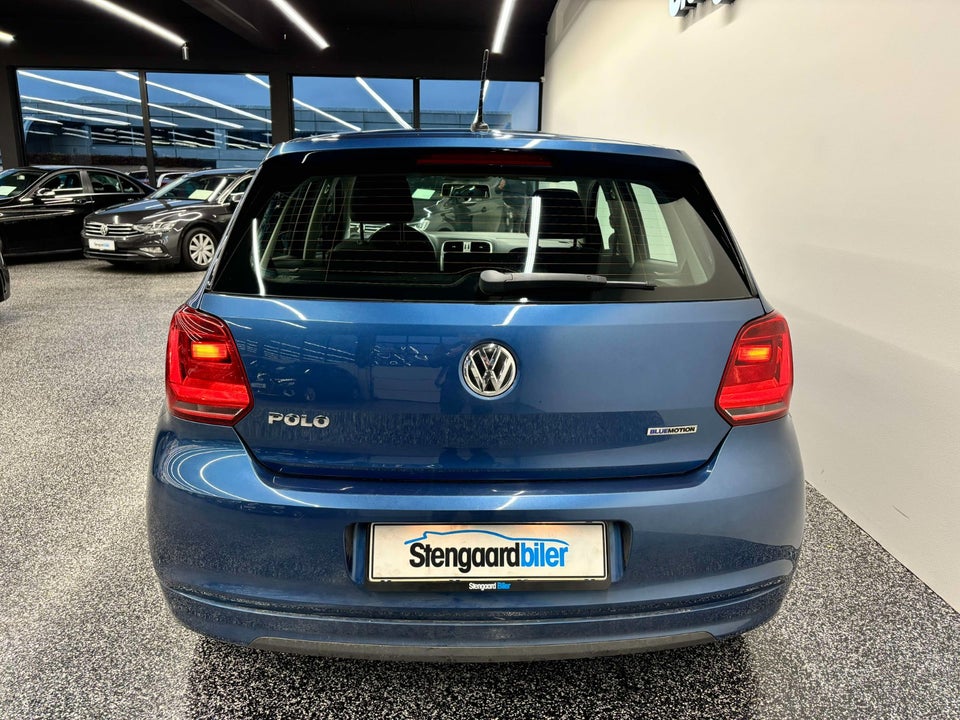 VW Polo 1,0 TSi 95 BlueMotion 5d